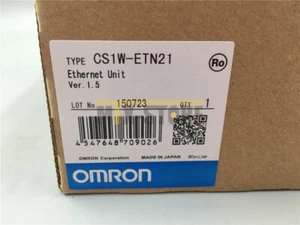 1 pieza nuevo en caja Omron PLC CS1W-ETN21 CS1WETN21 - Imagen 1 de 9