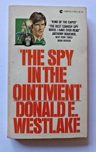 The Spy in the Ointment by Donald E. Westlake Paperback 1st printing Very good - Picture 1 of 1