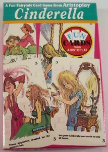 Aristoplay "Cenicienta" Niños Juego de Cartas Cuento de Hadas Zibby Oneal - Imagen 1 de 2