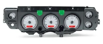 Dakota Digital 70-72 Chevelle/ El Camino Silver/Red Gauge Kit VHX-70C-CVL-S-R - Image 1 of 4
