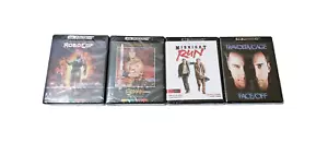 NEW ~ RoboCop ~ Conan Destroyer ~ Face Off ~ Midnight Run 4K Blu-ray LOT - Picture 1 of 1