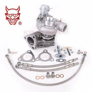 Kinugawa Turbo For Mitsubishi 4D56T 2.5L Pajero Delica TD04-13T w/ Adjustable WG - Picture 1 of 6