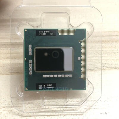 Intel Core i7 840QM CPU 1.86 GHz 8M Quad-Core SLBMP Socket G1 PGA998 Processor - Image 1 of 3