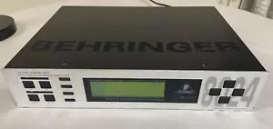 Vintage Behringer UltraCurve Pro DSP8024 RTA EQ Updated Ver 1.3A! - Picture 1 of 20