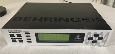 Vintage Behringer UltraCurve Pro DSP8024  RTA EQ Updated  Ver 1.3A! - Image 1 of 4