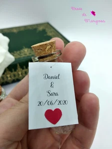 Regalo invitados boda, detalle para las invitadas de una boda. - Imagen 1 de 8