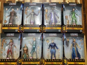 Marvel Legends ETERNALS Complete Set of 8 Figures - BAF Gilgamesh SEALED NEU  - Bild 1 von 7