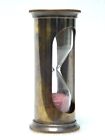 - Vintage Solid Brass Sand Timer Brown Antique Finish Fully Hand Made Item Fu...