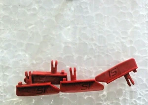 Sl SILKC CARRERA Performance Guide for 1/32 & 1/24 Pack of 4 1/32 Slot Car Part - Picture 1 of 1
