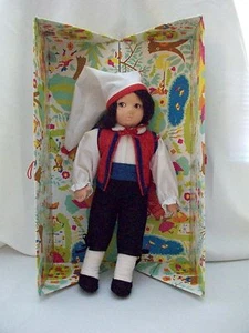 14 Zoll Filzpuppe PRINCE von LENCI aus Italien # 027/499 - Bild 1 von 5