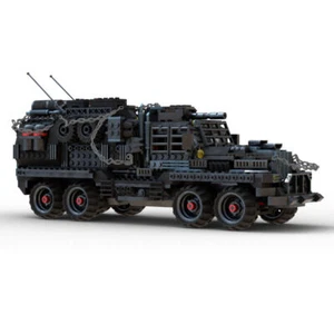 Camión de tracción total The War Rig 8x8 con dos lados Misil Laucher de Mad Max - Imagen 1 de 9