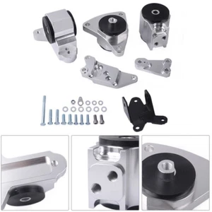 Billet K20 K Series Engine Swap Motor Mount Kit For Acura RSX DC5 Type S 02-06 - Picture 1 of 13