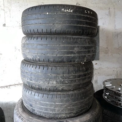 4X 165/60 R14 Sommerreifen Honda Crx Kumho - Bild 1 von 4