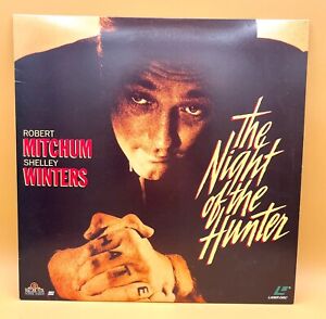 The Night of the Hunter (1955), MGM/UA LaserDisc, Actor: Robert Mitchum