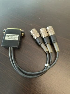 GagePort Analog Input Cable, GP3-0629-H10-D, TESA H.B. - Picture 1 of 3