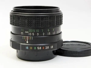 Fujifilm EBC Fujinon 55mm F1.8 MF Standard Prime Lens M42 Excellent from Japan - Picture 1 of 4