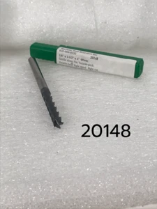 4 Flutes 1/4" x 1/4" x 1-1/2" x 4" TiAlN Gorilla Mlll Carbide Flat EndMill NEW - Picture 1 of 6