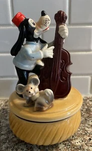 Caja de música Goofy vintage de Disney - Imagen 1 de 12