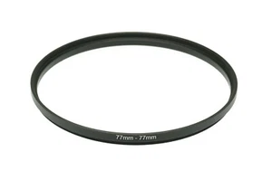Tubo prolunga/anello distanziale 77mm filettato 3,7mm - Foto 1 di 2