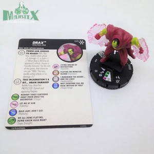 Heroclix Avengers Infinity set Drax #029 Rare figure w/card! - Picture 1 of 1
