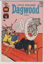 DAGWOOD COMICS  #123 ( FN+ 6.5 ) 123RD ISSUE HARVEY COMICS 1961 61 YRS OLD