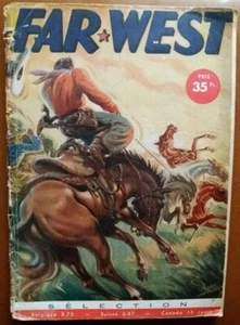 C1 WESTERN - FAR WEST Selection # 1 1949 RAOUL AUGER - Imagen 1 de 2