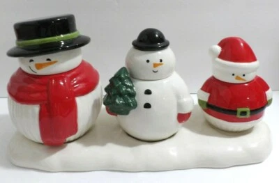 Hallmark Christmas Snowman Measuring Cups & Spoons Set - Image 1 of 4