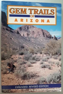 Gem Trails of Arizona von James R. Mitchell und Bessie Simpson 1989 überarbeitete Ausgabe - Bild 1 von 5