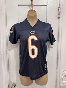 REEBOK Chicago Bears Jay Cutler #6 Jersey Youth Medium Vintage Mesh - Picture 1 of 4
