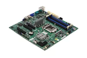 Supermicro X9SCL-F DDR3 LGA 1155 PCI E Server Motherboard Tested Working - Picture 1 of 4