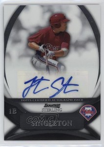2010 Bowman Sterling Prospects Auto Jon Singleton John Singleton #BSP-JS.1 Auto