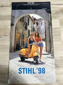 Stihl 1998 Calendar Complete NOS - Picture 1 of 1