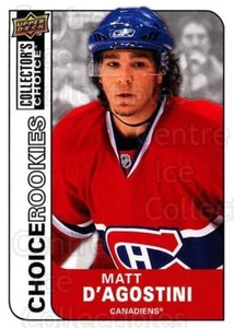2008-09 Collectors Choice #208 Matt D'Agostini - Picture 1 of 1