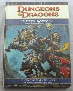 Dungeons and Dragons 4th Edition Player's Handbook Divine/Martial/Arcane 4E - Picture 1 of 3
