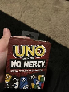 Mattel UNO Show em No Mercy Card Game - Picture 1 of 1