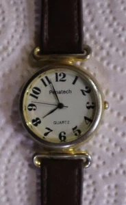 Vintage Penatech Quartz Watch. new battery, tested, works - Picture 1 of 5