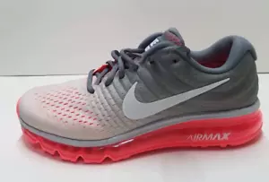 NEU Nike Air Max 2017 LAUFSCHUHE DAMEN GRÖSSE 11,5 US WEISS PINK - Bild 1 von 5