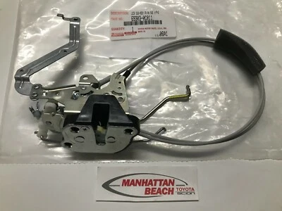 01-07 SEQUOIA & 04-06 TUNDRA DOBLE CABINA PUERTA DELANTERA DERECHA CIERRE ORIGINAL OEM Foto 1 de 3