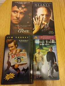 VHS tape Assorted titles lot of 4 - Picture 1 of 2