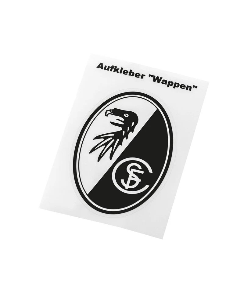 SC Freiburg Aufkleber „Wappen"