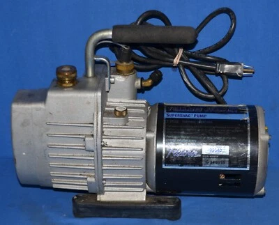 Bomba de sobrecarga térmica Yellow Jacket 93540 SuperEvac 2 etapas 4CFM Foto 1 de 4