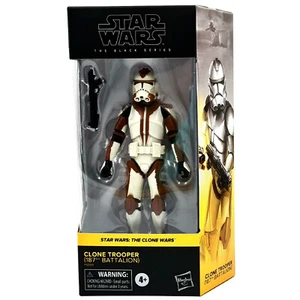 CLONE TROOPER 187th BATTALION FIGURE CLONE STAR WARS THE BLACK SERIES 6" HASBRO - Bild 1 von 3