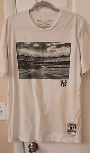 Camicia bianca uomo NY Yankees baseball Cooperstown XL LEGGERE DESCRIZIONE - Foto 1 di 15