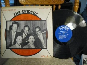 THE SPIDERS - THE BEST OF THE SPIDERS VOL 2 KILLER R&B / DOO WOP LP ON IMPERIAL! - Picture 1 of 1
