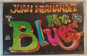 JUAN HERNANDEZ - MR. BLUES VOL. 2 - MEXICAN TAPE ALBUM, LATIN ROCK - Picture 1 of 4