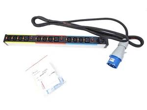 HP MINKELS SPS-PDU.XP7 230V 32A EINPHASIGE STROMVERTEILUNGSEINHEIT P03627-001 - Bild 1 von 1