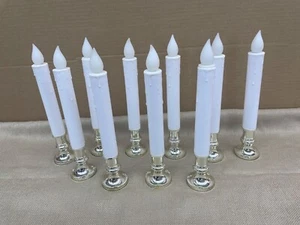 Window Candles Plastic set of 10 Battery Operated working model C96079 - Picture 1 of 20
