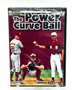 Jamey Shouppe The Power Curve Ball DVD, 1999 Baseball Instructional Video NEW - Picture 1 of 2
