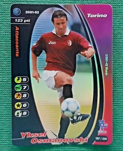 Football Champions 2001-02 "Yksel Osmanovski" 197/230 Foil Torino - OTTIMA - Imagen 1 de 2