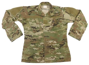 US Army Combat Coat Small Long Unisex OCP Multicam Utility Camouflage Uniform - Picture 1 of 5